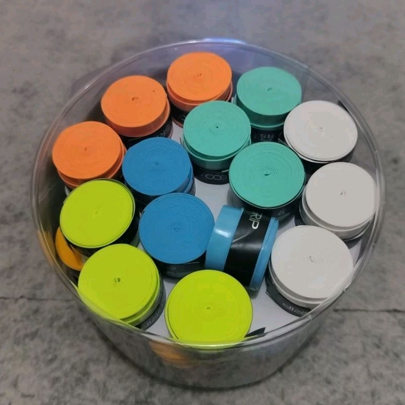 GRIP KARET RS ECO GRIP RAKET BULUTANGKIS ATAU GRIP RAKET TENIS