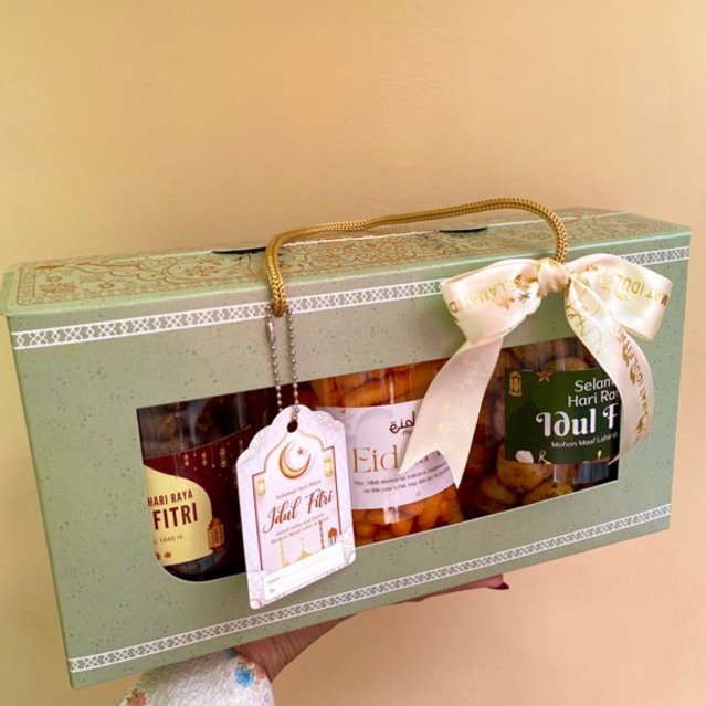 

PAKET PREMIUM HAMPERS MURAH 3 JAR @600ml