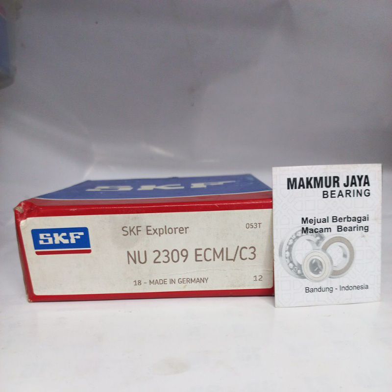 Cylindrical roller BEARING NU 2309 ECML C3 / NU2309 SKF