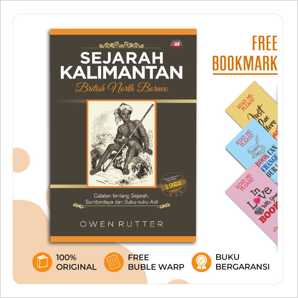 Buku Sejarah Kalimantan British North Borneo