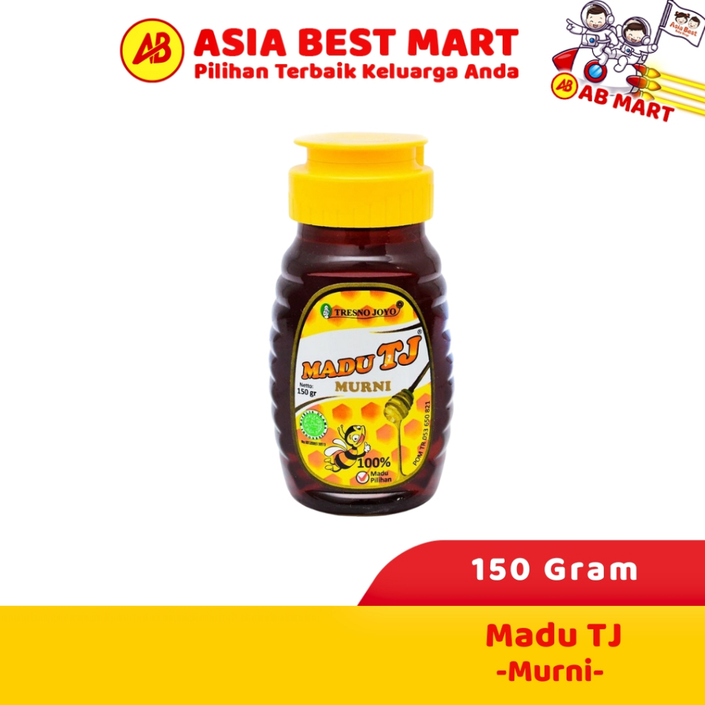 

Madu Tj Murni 150 Gr Botol