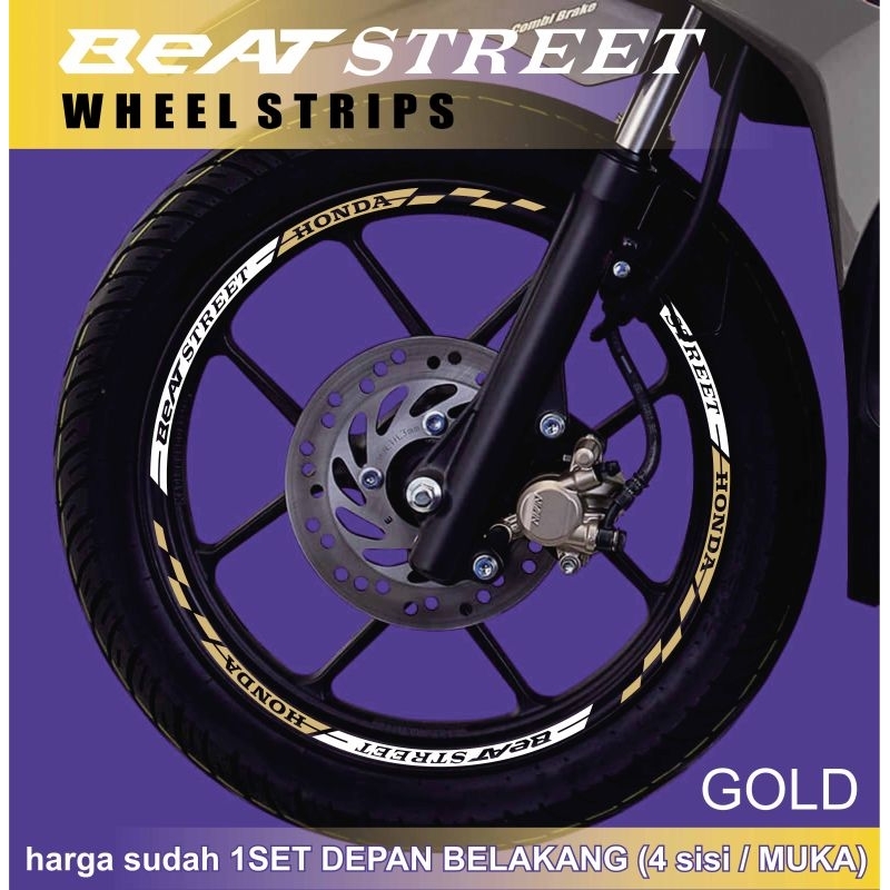 stiker pelek beat street