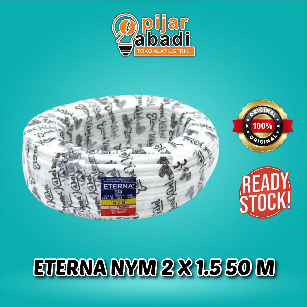 ETERNA KABEL NYM 2X1.5 50M