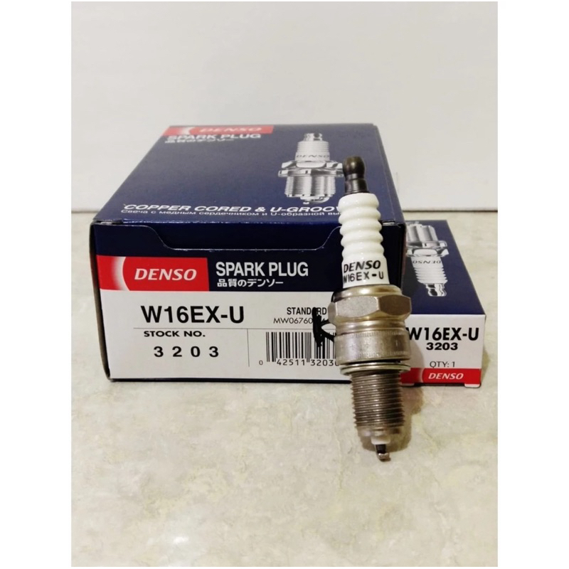 Busi Spark Plug Denso W16EX-U Mobil Suzuki Carry 1.0 Forsa 1.0 W16EX - U Original