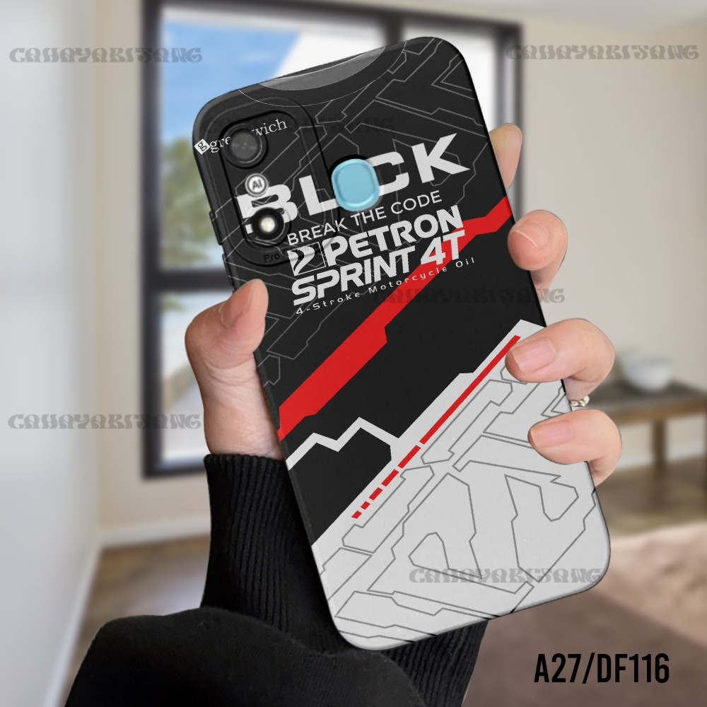 CAHAYABINTANG - CASING HP UNTUK ITEL A27 GAMBAR GAME BOY SOFTCASE PELINDUNG HANDPHONE