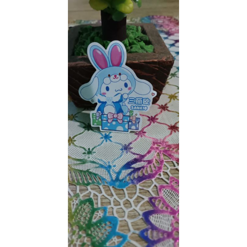 

sticker lucu, ayo beli jualan adikku