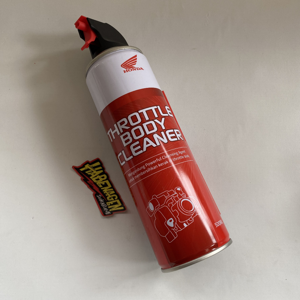 Throttle trotol trotel body bodi cleaner 500ML cairan semprot spray pembersih mesin honda beat sport