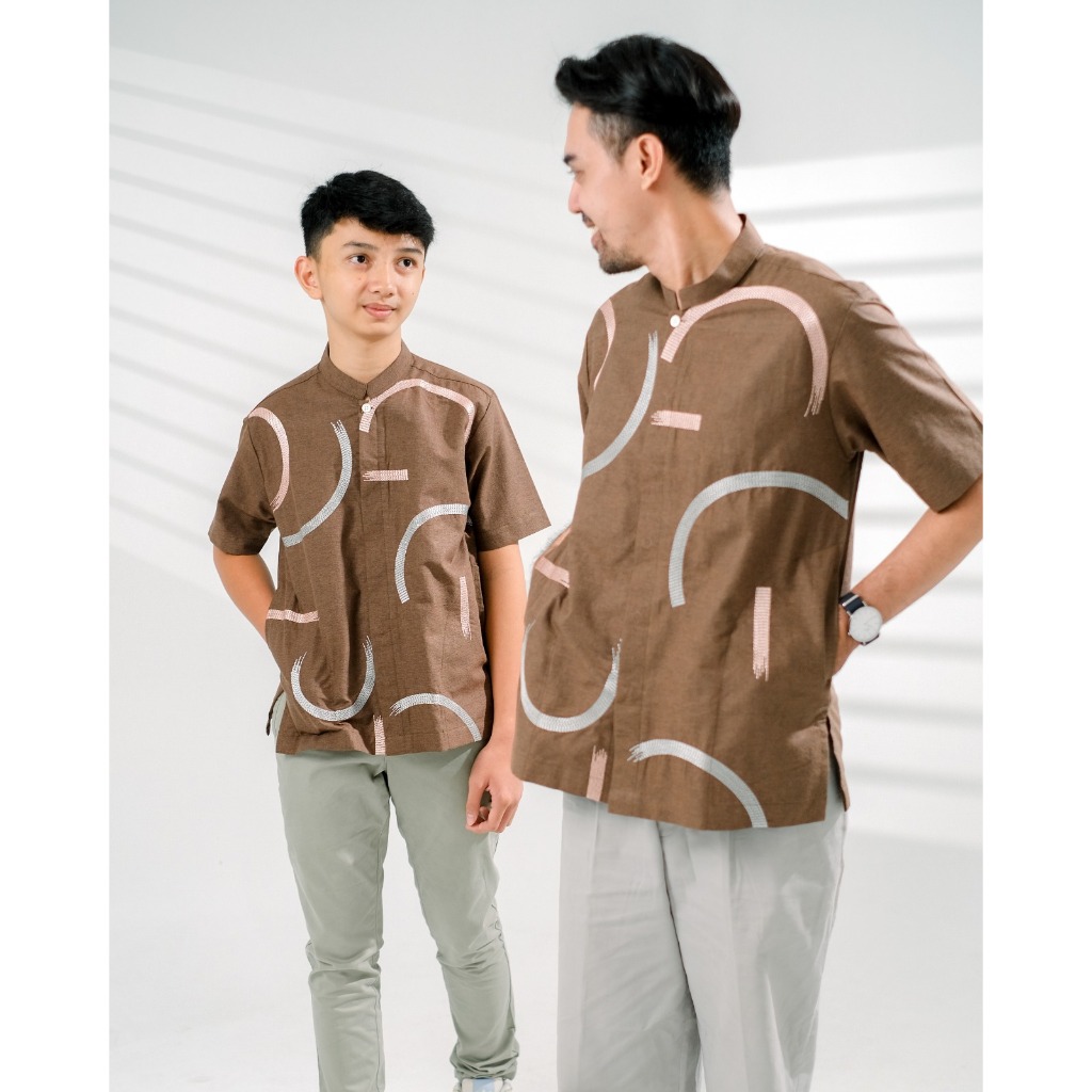 KOKO WAFIQ BY ALTHAFF KOKO COUPLE KOKO AYAH DAN ANAK KOKO ALTHAFF TERBARU