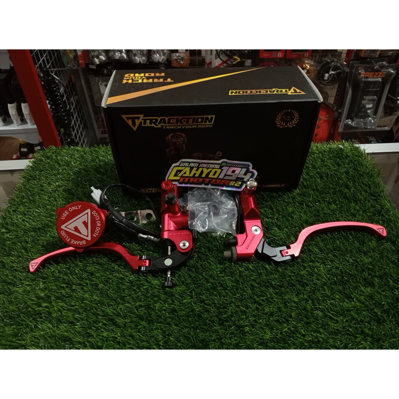 MASTER REM TRACKTION GEN 2 HANDLE MASTER PUMP TRACKTION ACE SERIES GEN 2