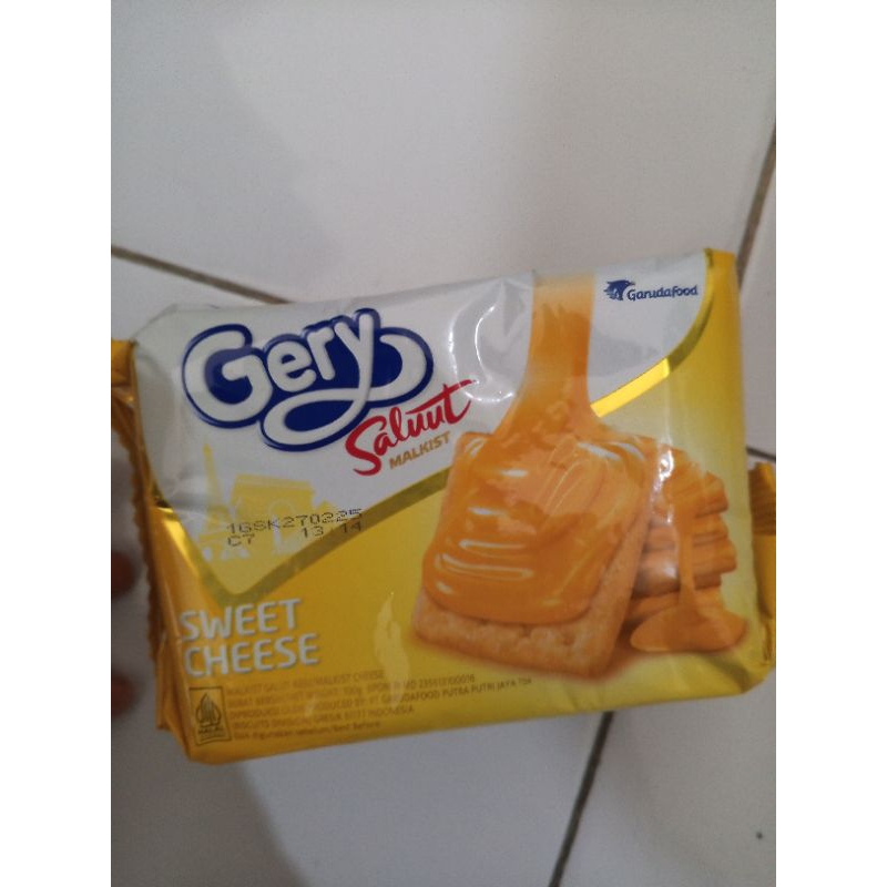 

gery salut keju