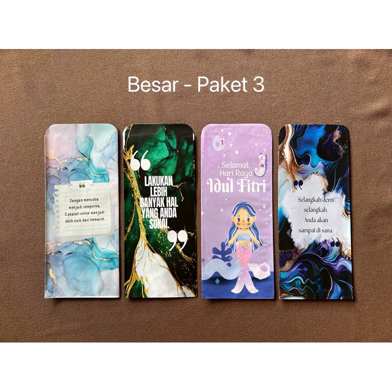 

Amplop/ Angpao Lebaran