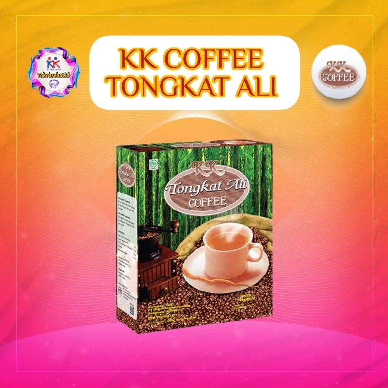 

KK COFFEE Tongkat Ali kopi tongkat ali minuman kopi kesehatan kk Indonesia