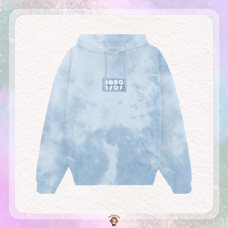 [READY STOCK] 1989 TV Merch Hoodie by Taylor Swift (Taylor’s Version)