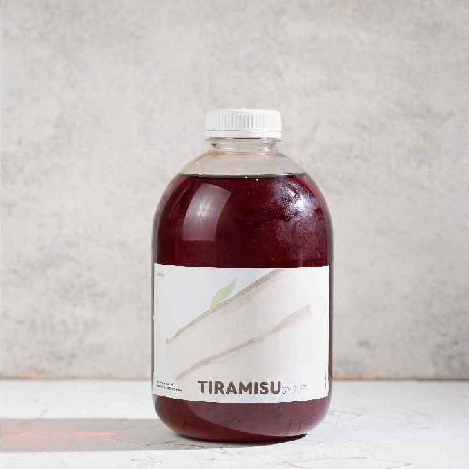 

1 L / Liter Tiramisu Syrup - Sirup Perisa Rasa Tiramisu Premium Navva