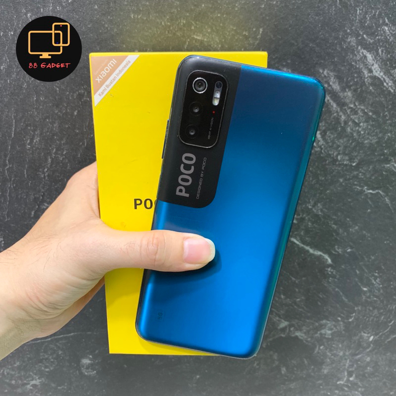 Poco M3 Pro 5G 6/128 Second Fullset Original