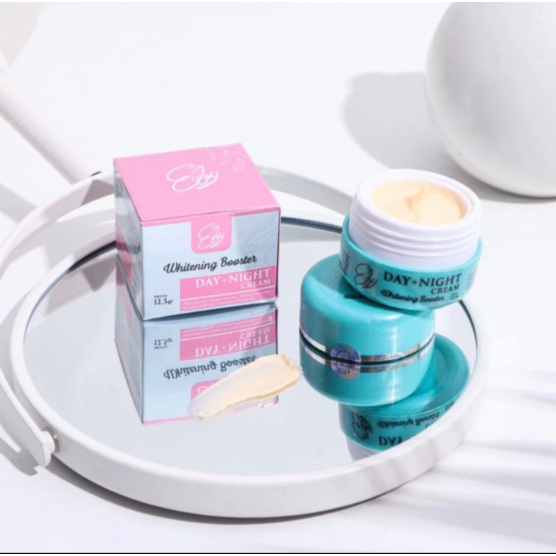 ELIZA BEAUTY | EBY DAY+ NIGHT CREAM ORIGINAL 100% BPOM