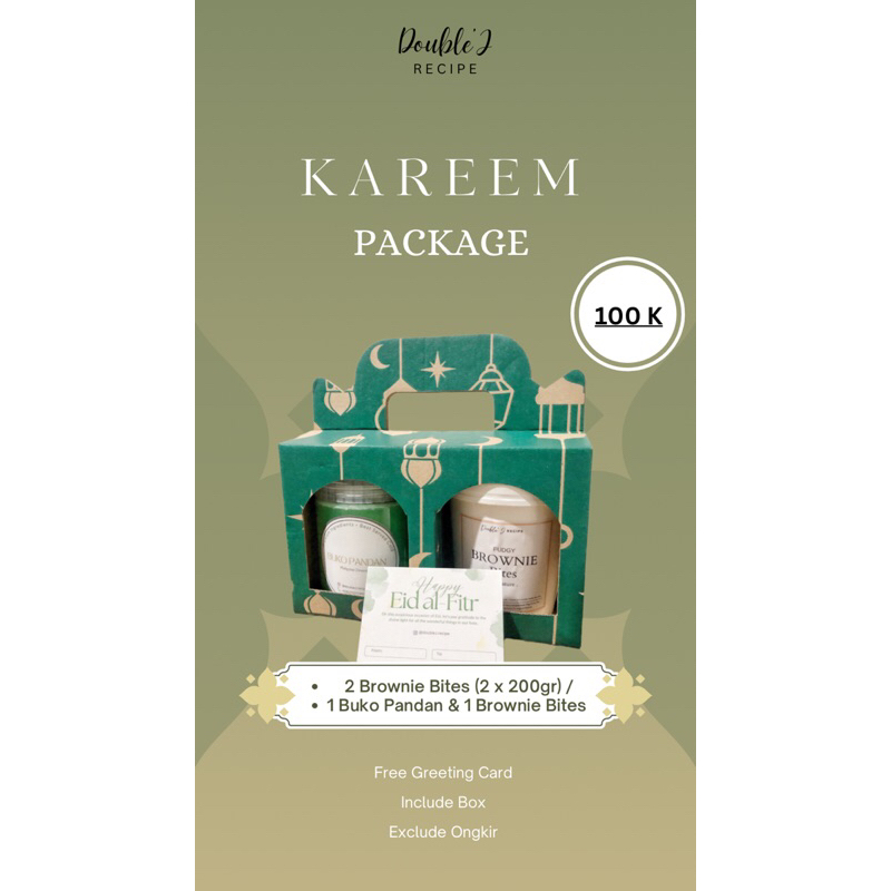 

KAREEM HAMPERS LEBARAN MURAH MEWAH