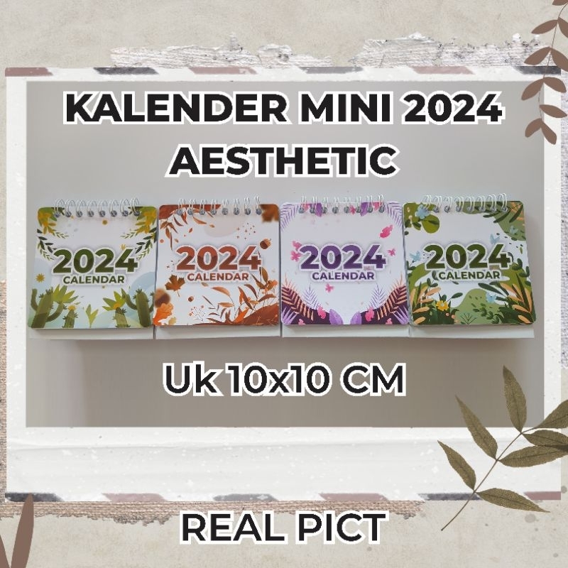 

KALENDER MINI ESTETIK