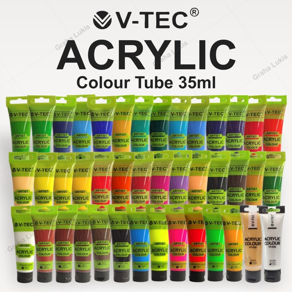 

CRYLIC V-TRO 35 ML VT-35