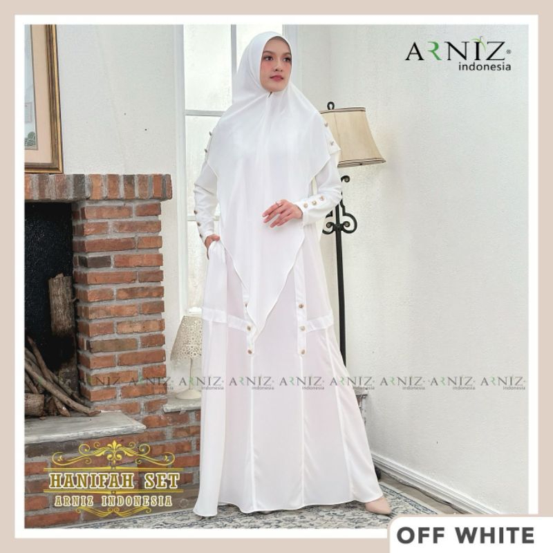 ARNIZ/Hanifah set by Arniz/set mewah/set elegant/set terbaru
