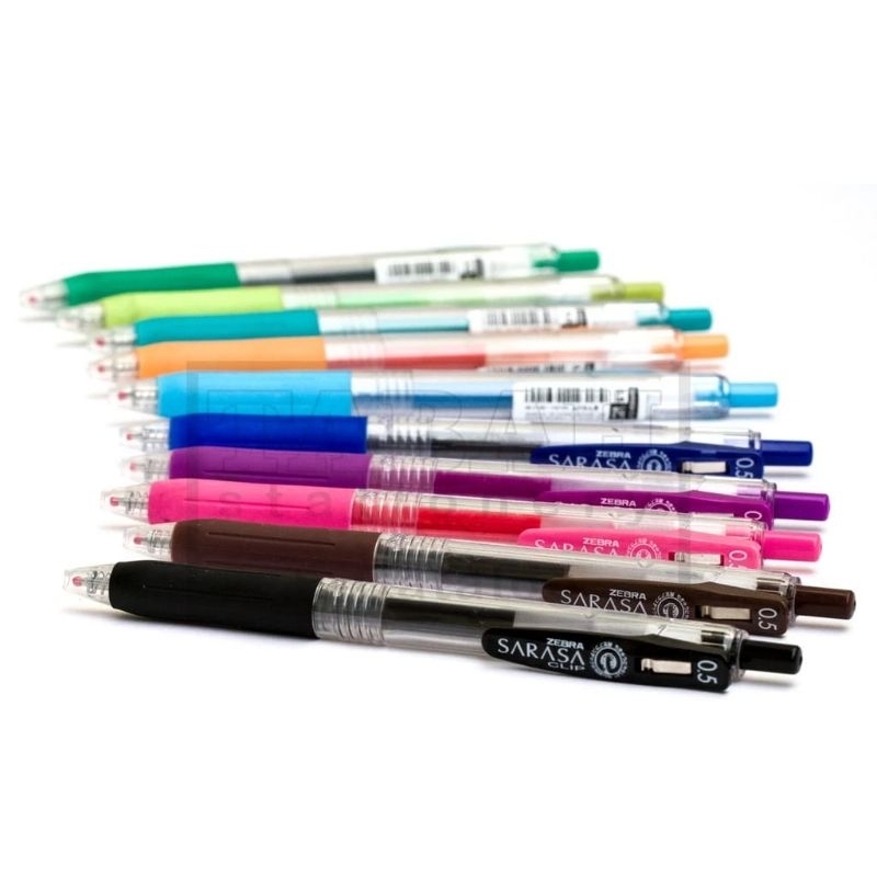 

Pulpen Zebra Sarasa 0.5 / 0.7 / 1.0
