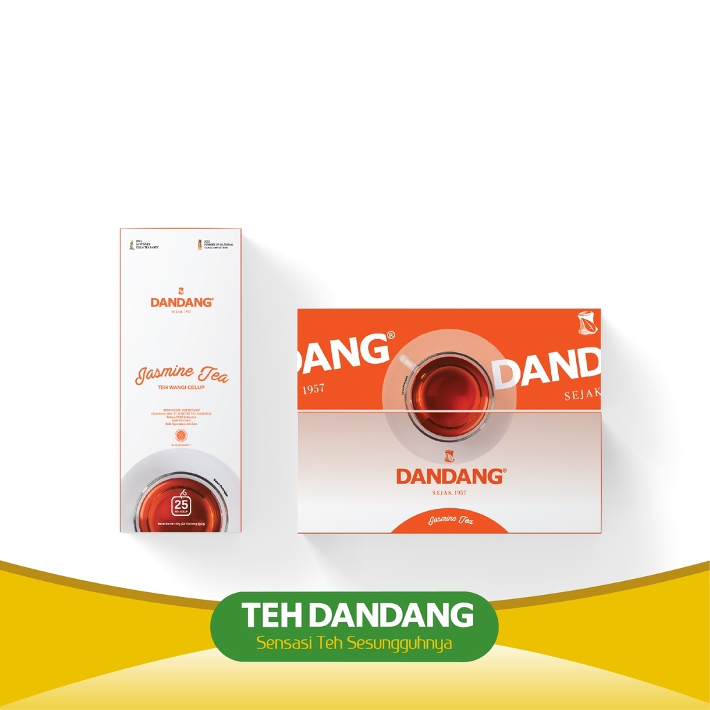

Teh Dandang Celup Jasmine Isi 25 Kantong
