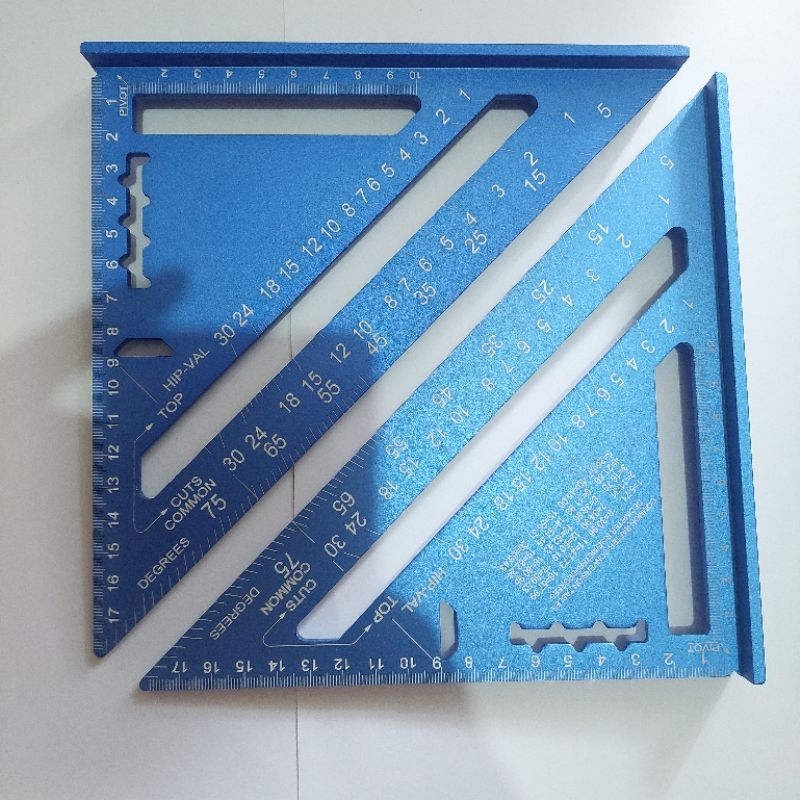 

Speed Square Black 7" / Red 7" Penggaris Siku Segitiga SF6