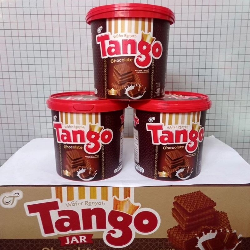 

Tango Jar Wafer Coklat/Vanila/Waffle 240g