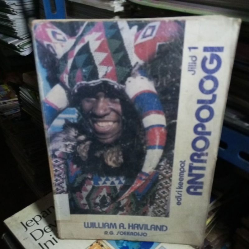 BUKU ANTROPOLOGI JILID 1 OLEH WILLIAM A.HAVILAND