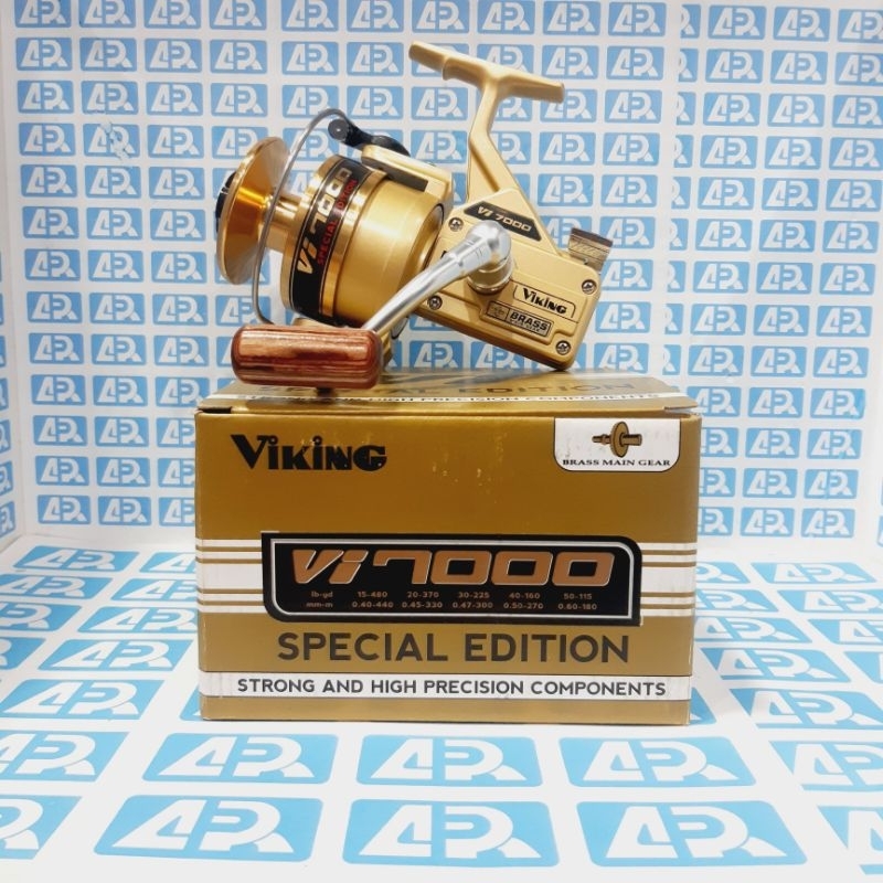 REEL VIKING VI 7000 SPESIAL EDITION