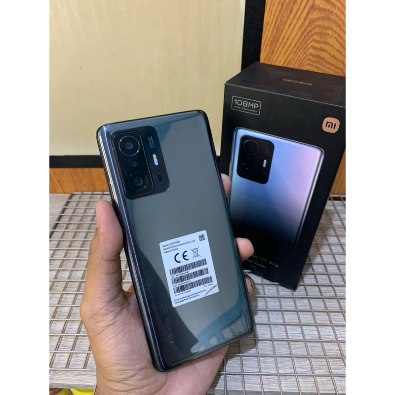 Xiaomi mi 11t Pro (Ram 12gb / 256gb) original resmi