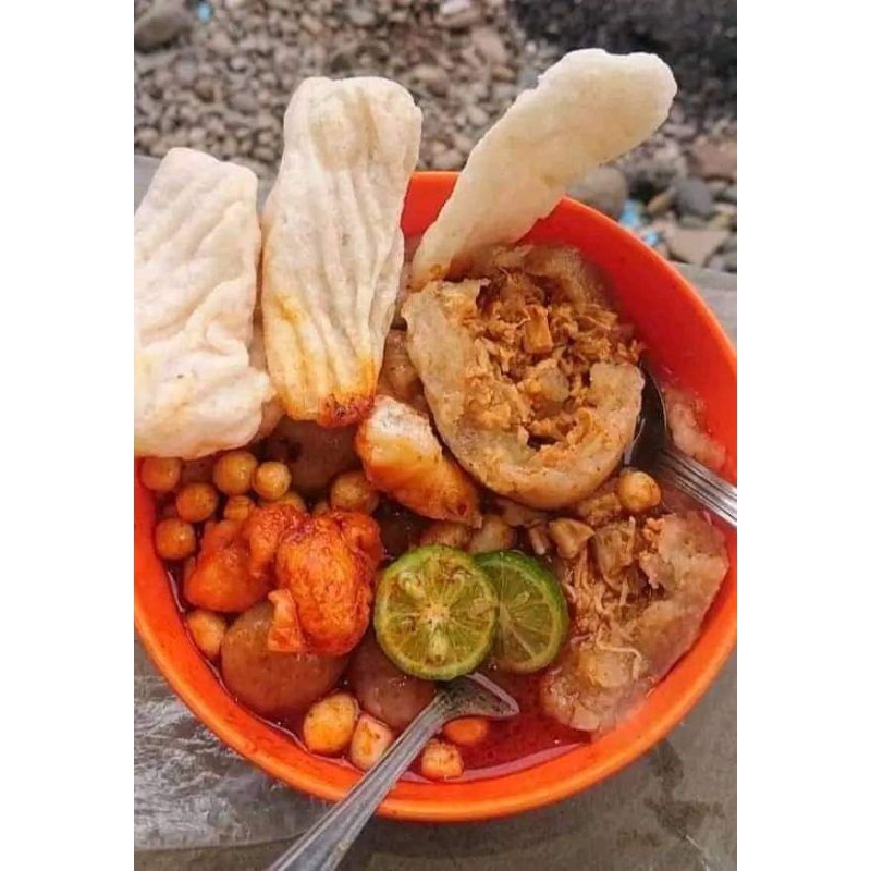 

Baso Aci isi ayam suwir by dapoer nona