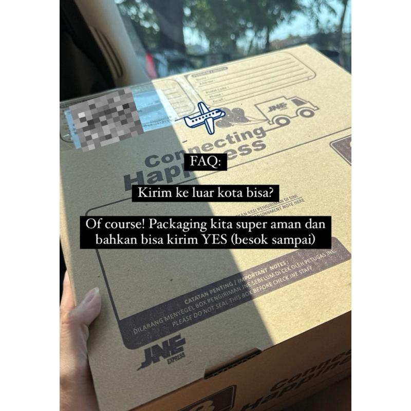 

Box Packaging (KHUSUS REGULER)
