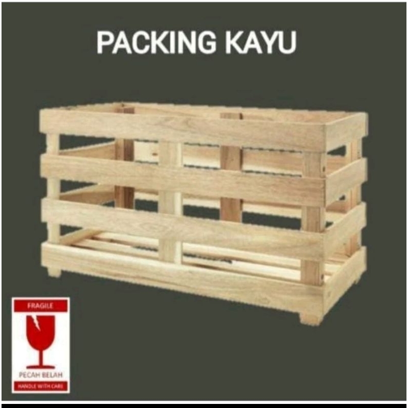 

Packing Kayu untuk Mug isi max. 48pc