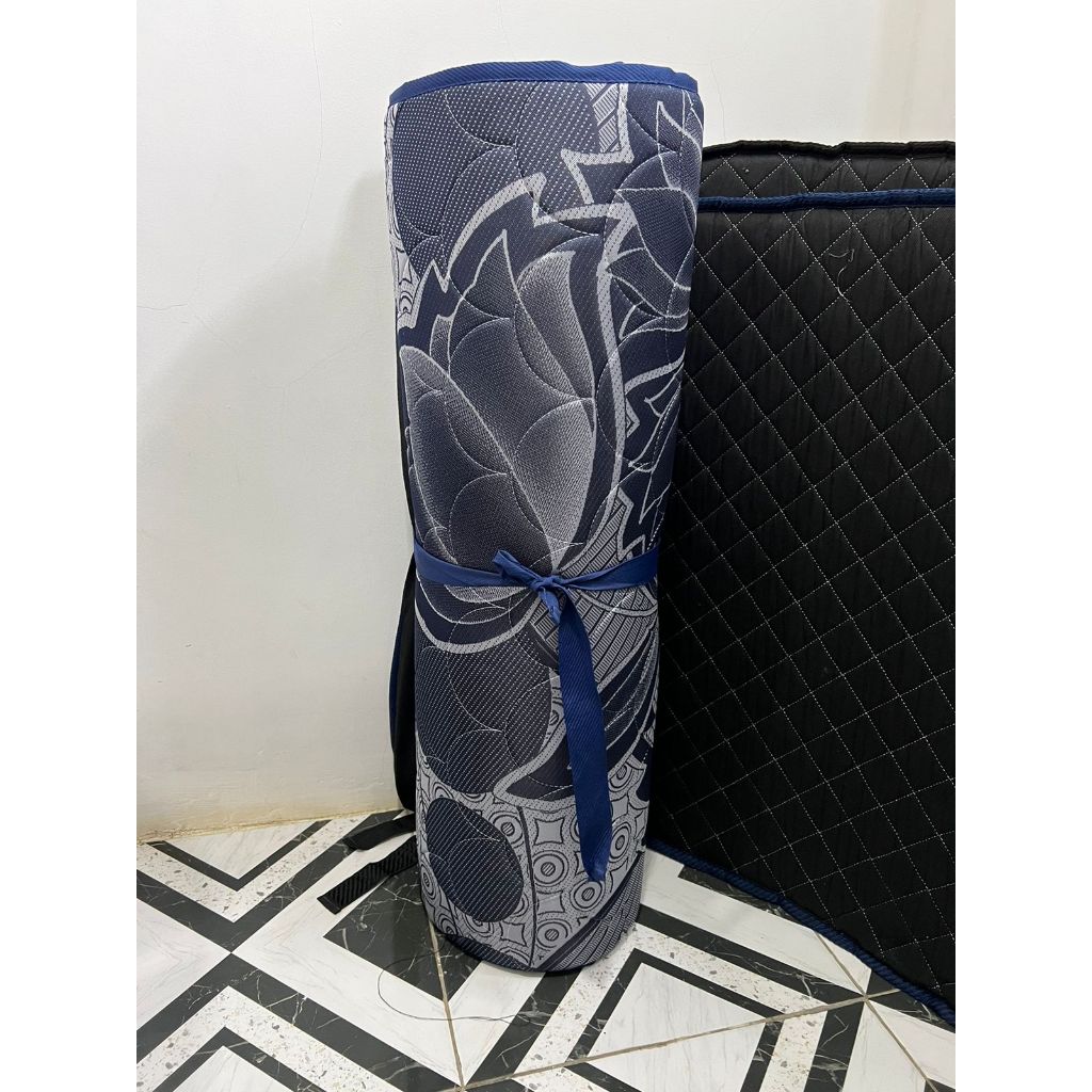RB [CUCI GUDANG SALE RAMADHAN BERKAH & FREE ONGKIR] Kasur Lipat Tebal Anti Kempes Portable Anti Slip