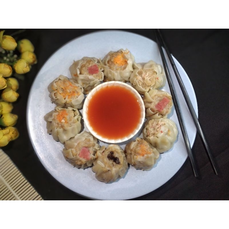 

Dimsum Mix Isi 10, Dimsum Frozen, Dimsum ayam