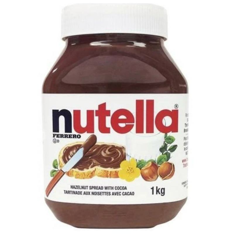 

nutella selai 1 kg (free bubble dan kardus)