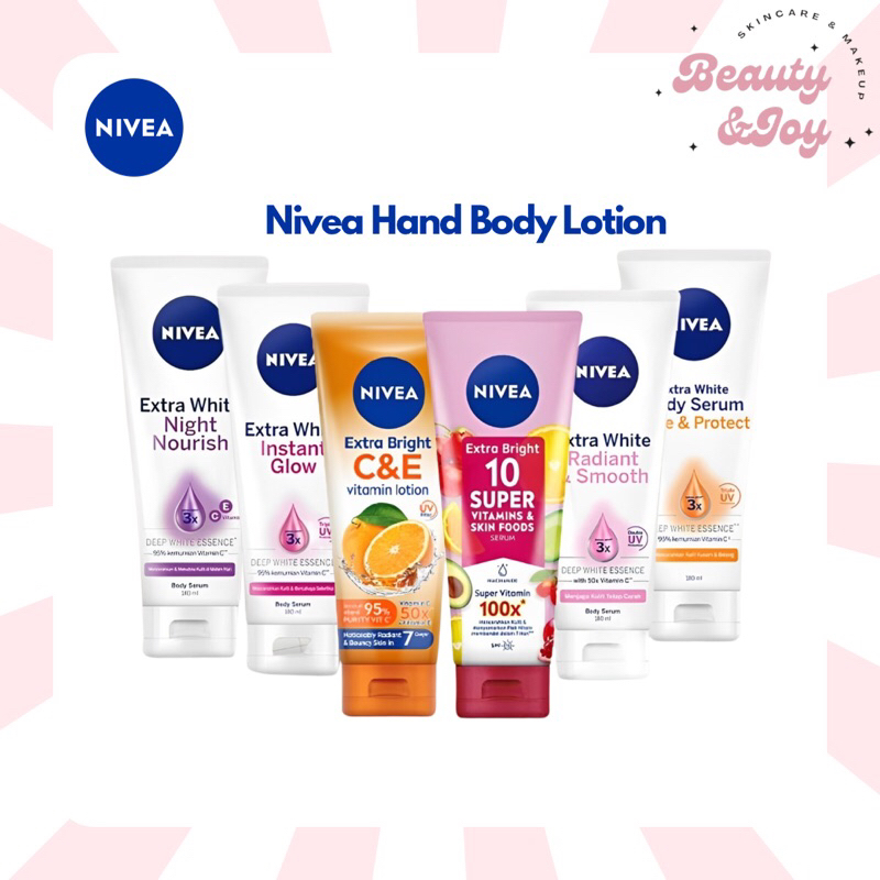 Nivea Body Lotion