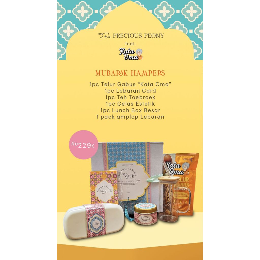 

Ramadan Hampers - MUBARAK