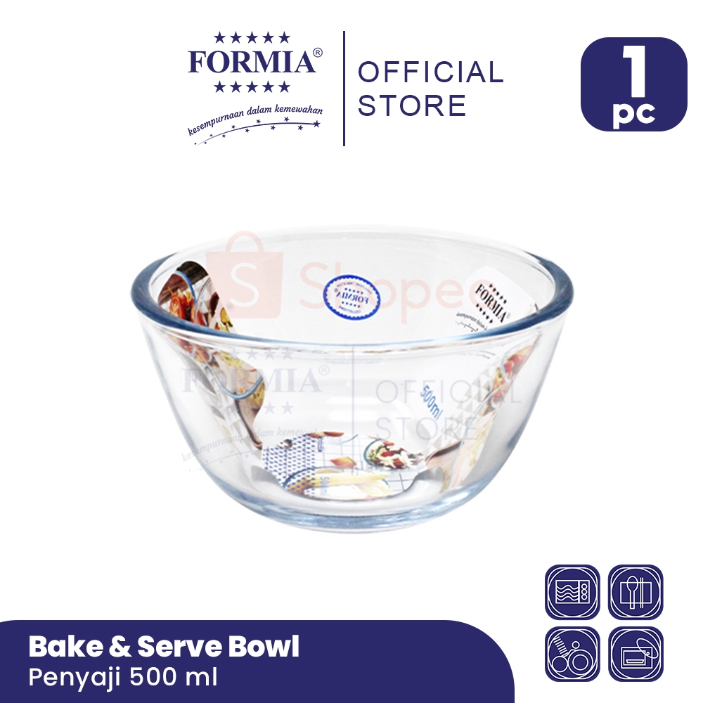 Formia Bake & Serve Bowl 500 ml / pc