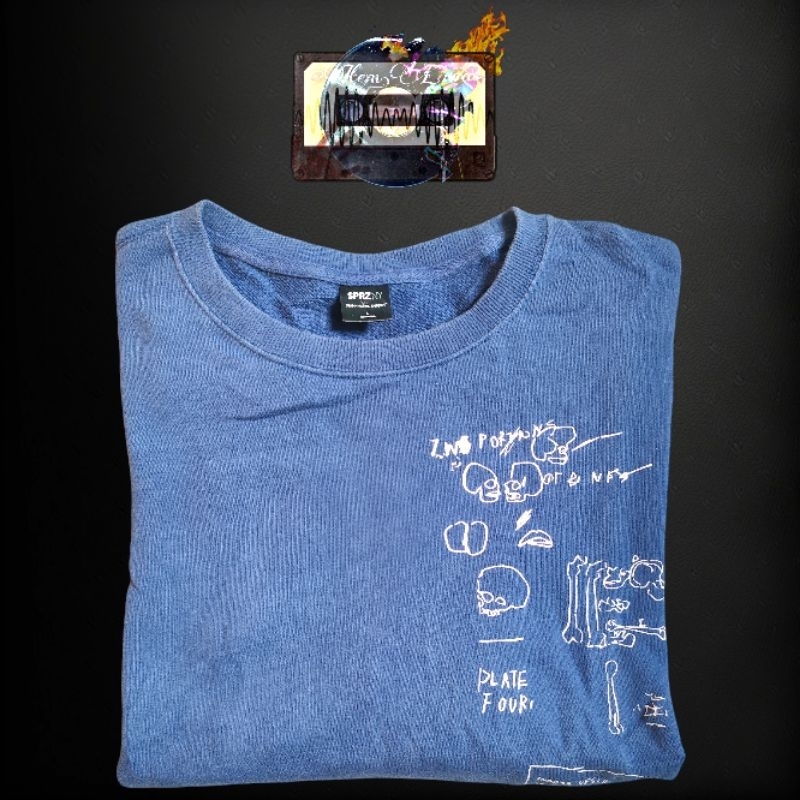 Dijual Crewneck: JEAN MICHEL BASQUIAT SWEETSHIRT