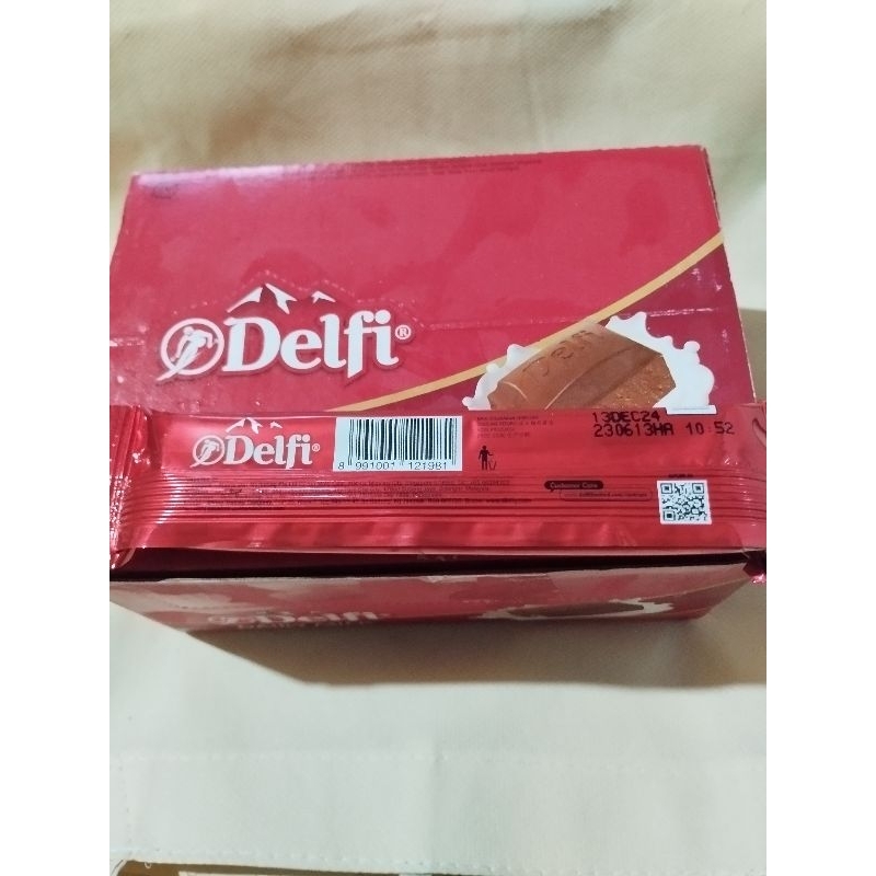 

Delfi Chocolate 25gr 1pcs