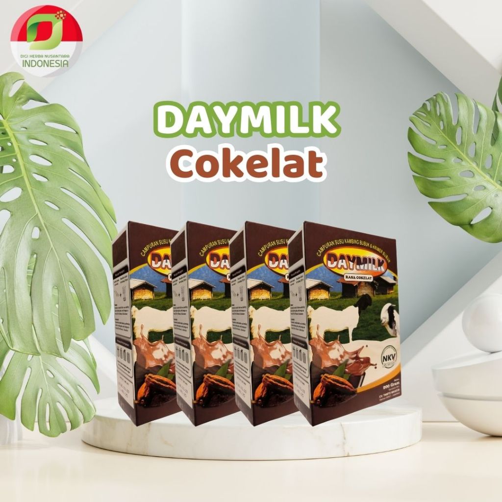 

Daymilk Cokelat Susu Kambing Etawa Sehatkan Pernafasan Bagus Untuk Kesehatan Tulang & Sendi | 4 Box