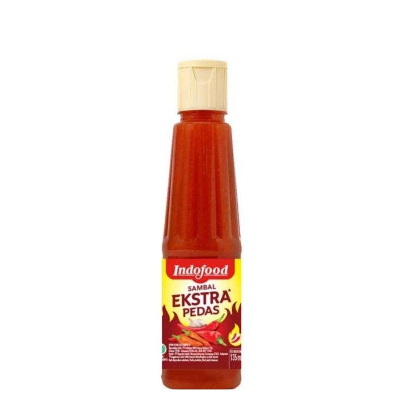 

Saus Sambal Indofood Extra Pedas 135ml