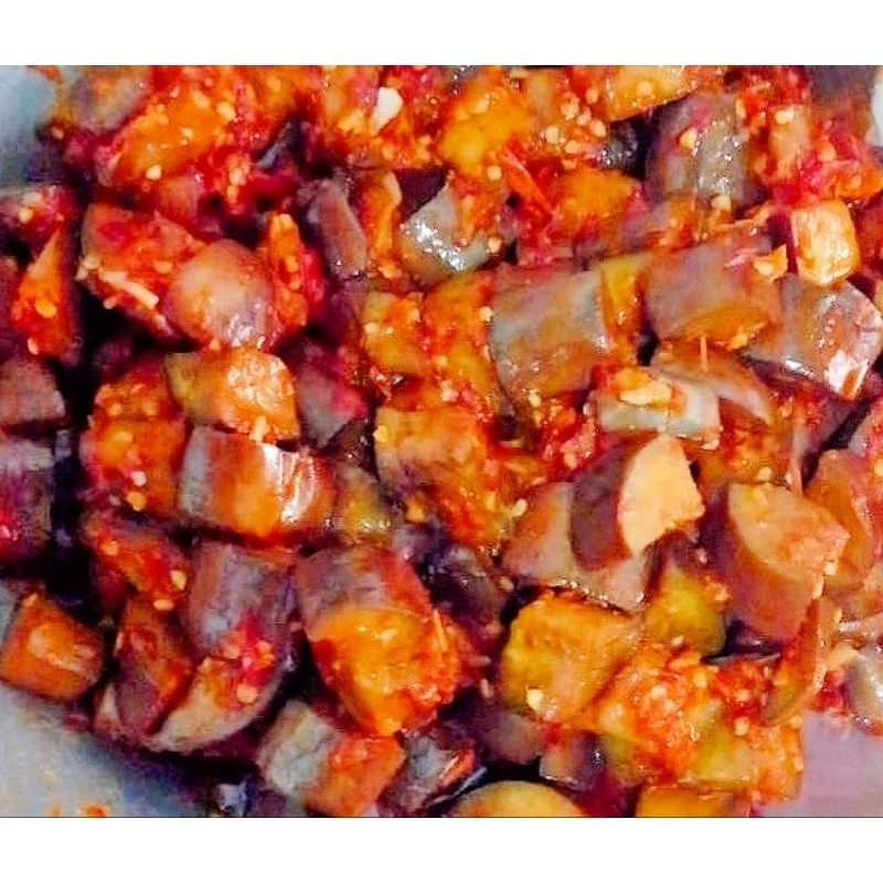 

Sambal terong mantuliti 200 gram