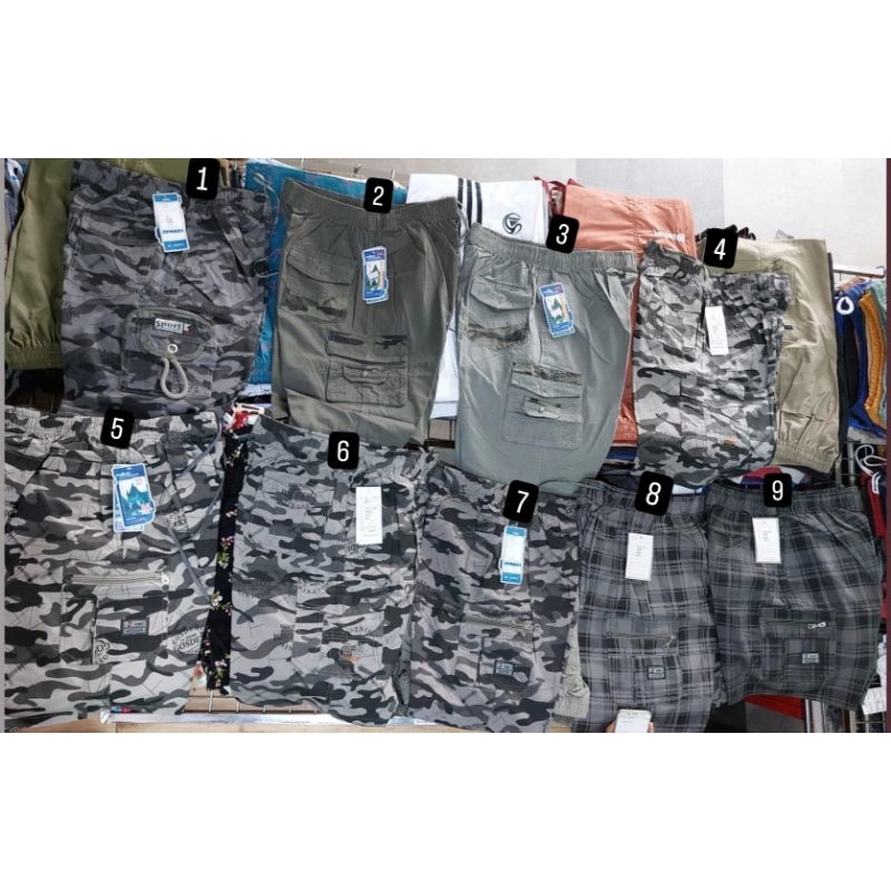 CELANA PENDEK PRIA ARMY IMPORT