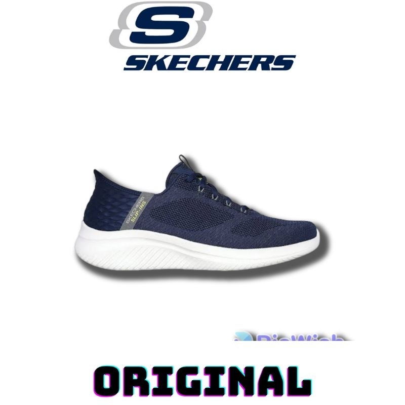 Sepatu Skechers Ultra Flex 3.0 Navy Men's ( 232458/NVY ) Original