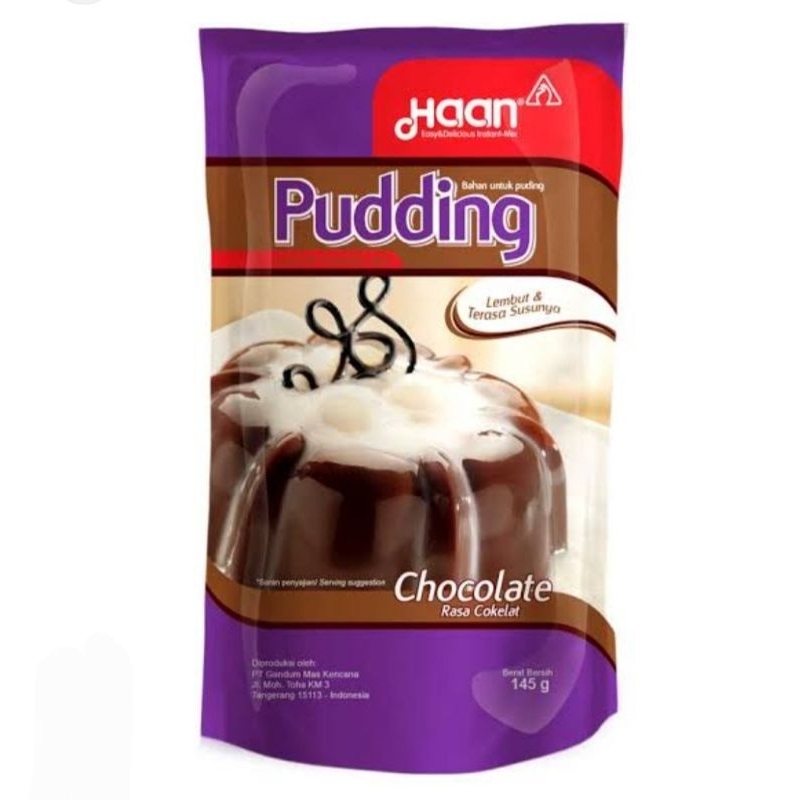 

HAAN PUDING COKLAT 145 GRM