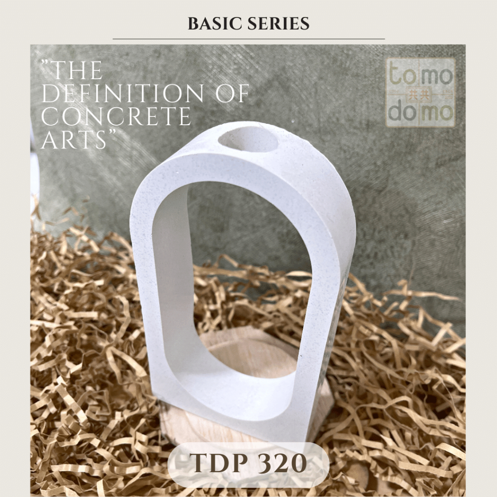 [TDP 320 | FLOWER HOLDER] Pot Bunga | Flower Vase | Tempat Tabung Reaksi | Dekorasi Taman | Hiasan R