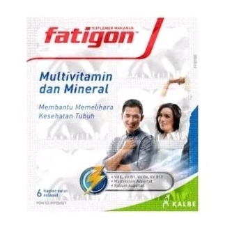 FATIGON MULTIVITAMIN